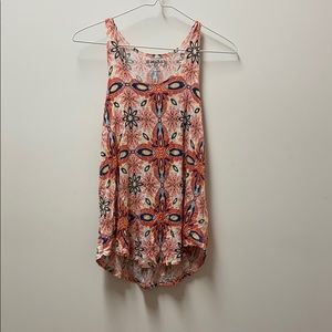 Kaleidoscope Pattern Tank